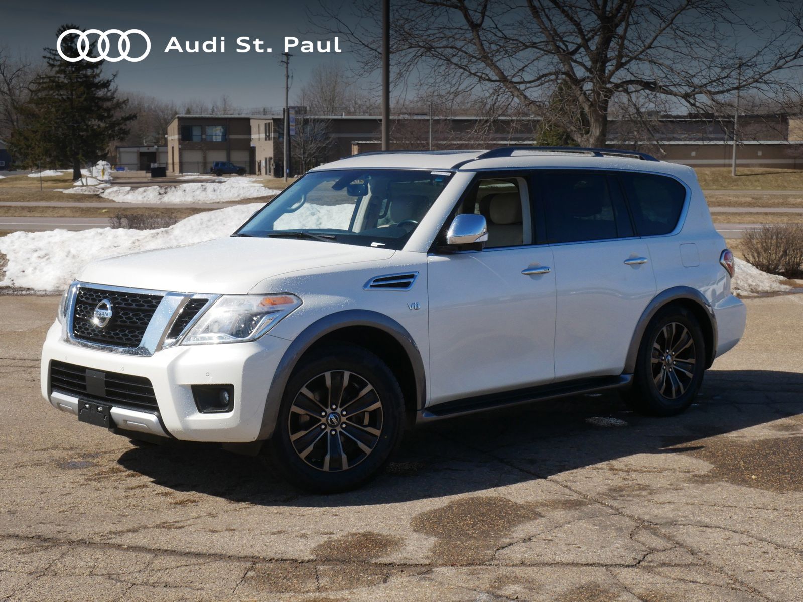 2017 Nissan Armada Platinum Edition -
                  Saint Paul, MN