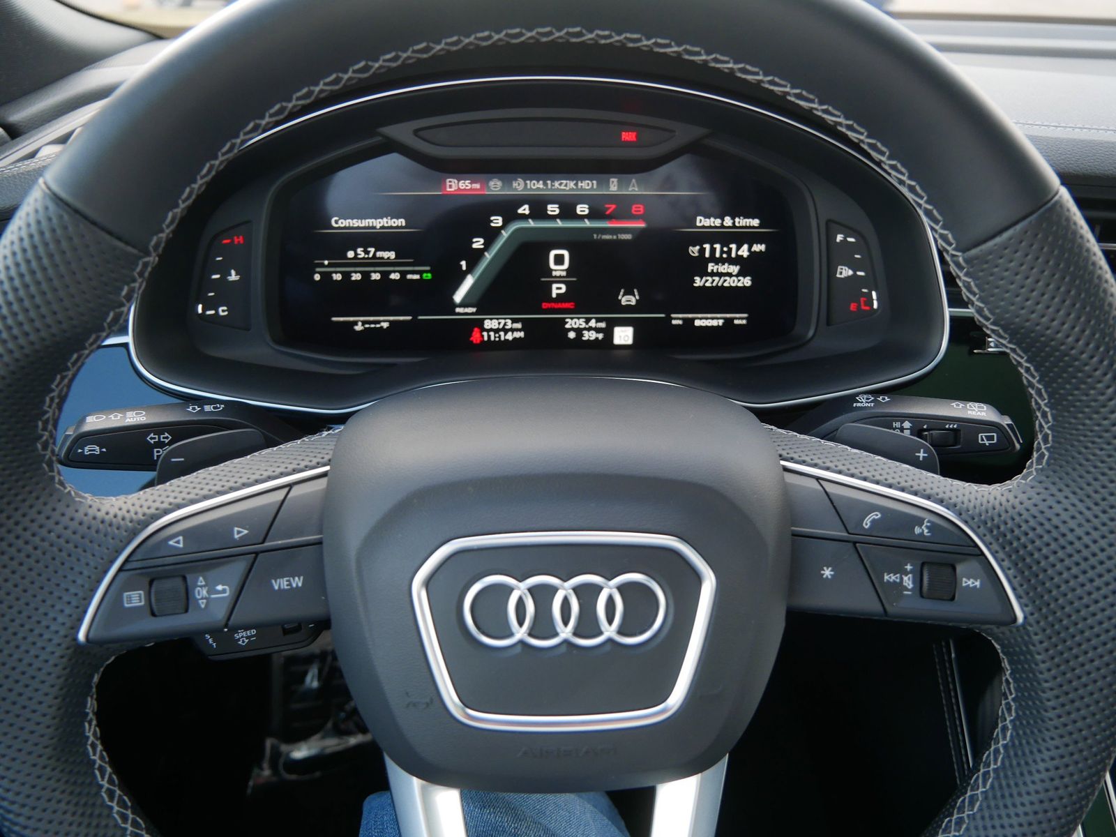 Thumbnail: 2025 Audi SQ8 - 26