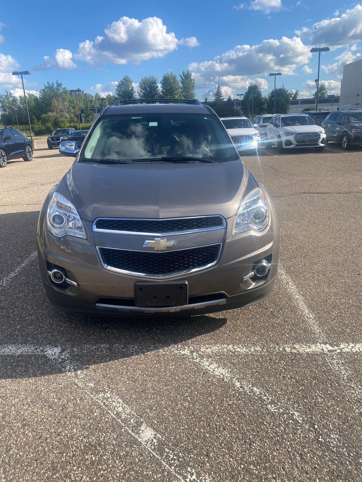 Thumbnail: 2011 Chevrolet Equinox - 2