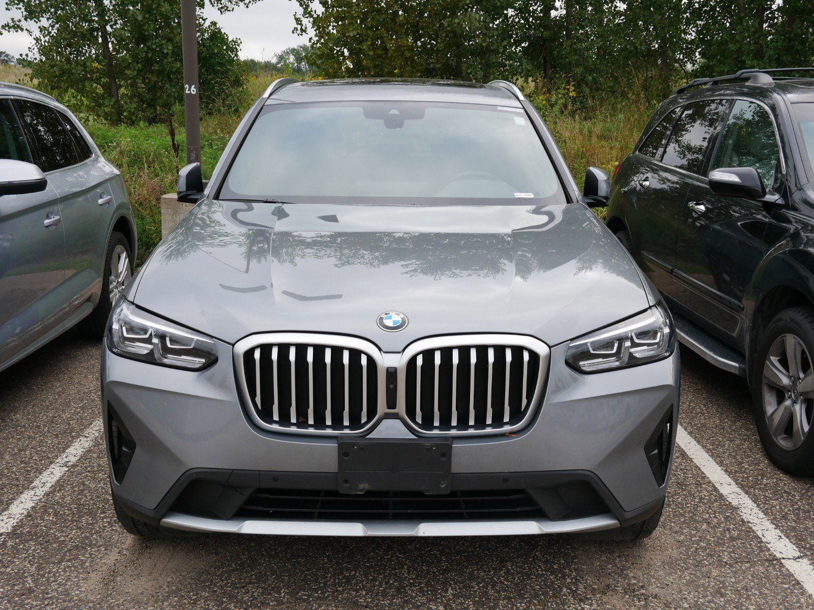 Used 2023 BMW X3 30i with VIN 5UX53DP00P9P58550 for sale in Maplewood, MN