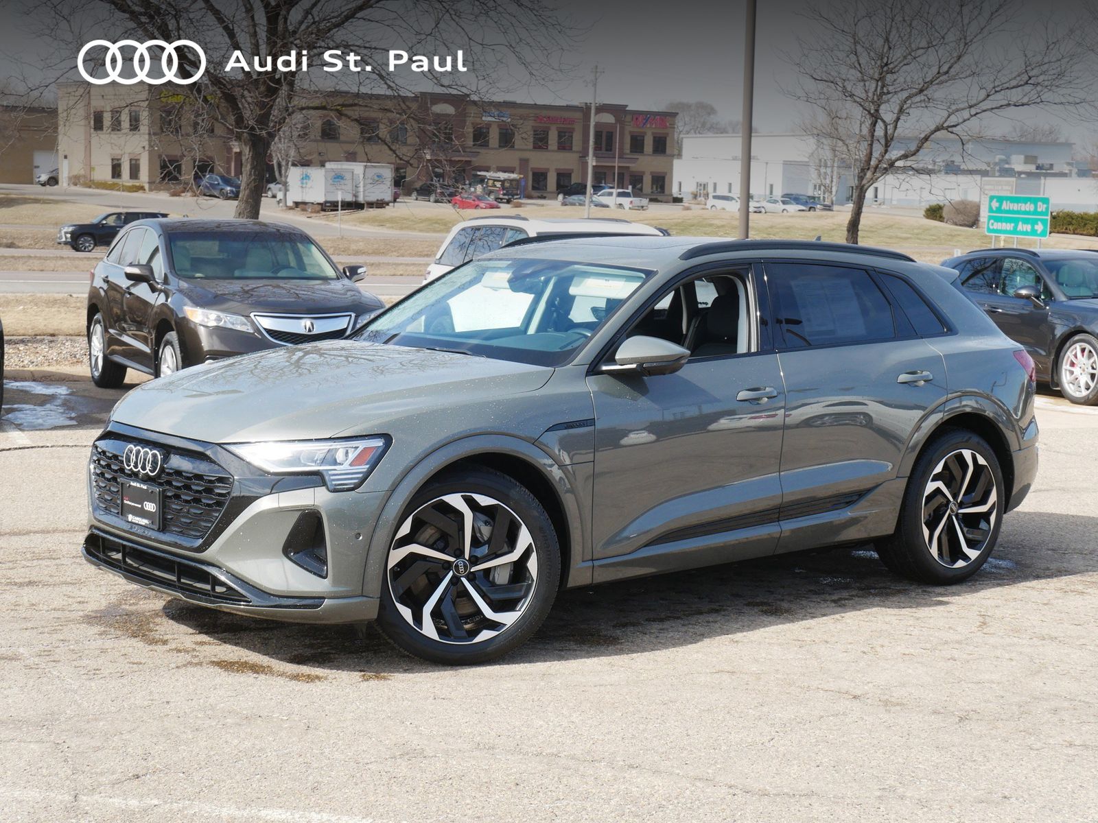 2024 Audi Q8 e-tron Premium Plus -
                  Saint Paul, MN