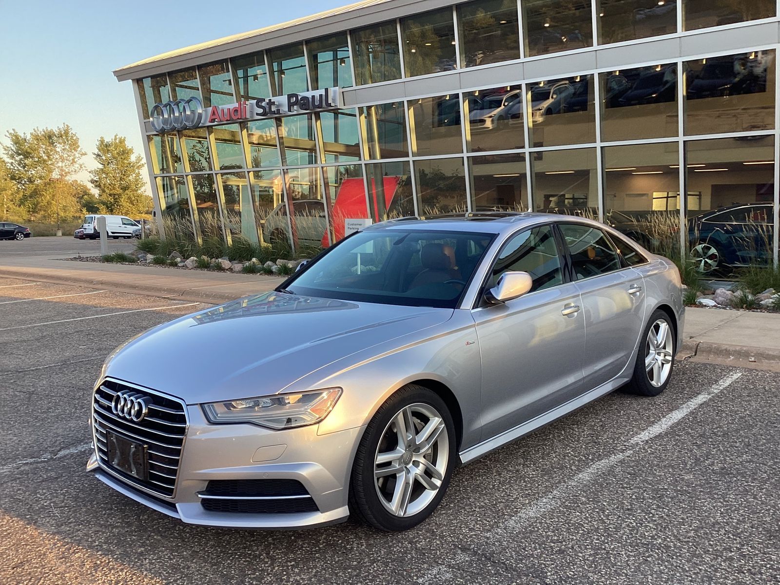 2016 Audi A6 Premium Plus -
                  Saint Paul, MN
