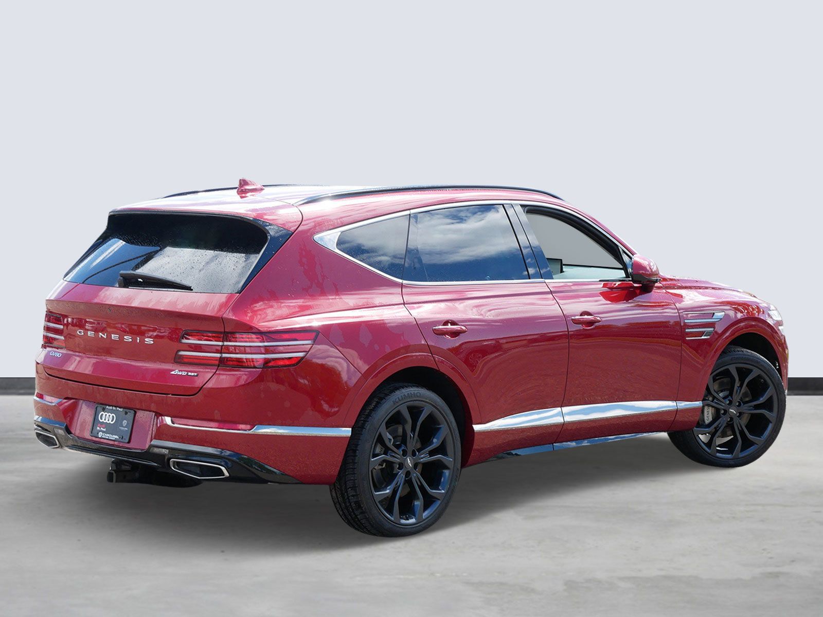 Thumbnail: 2024 Genesis GV80 - 3