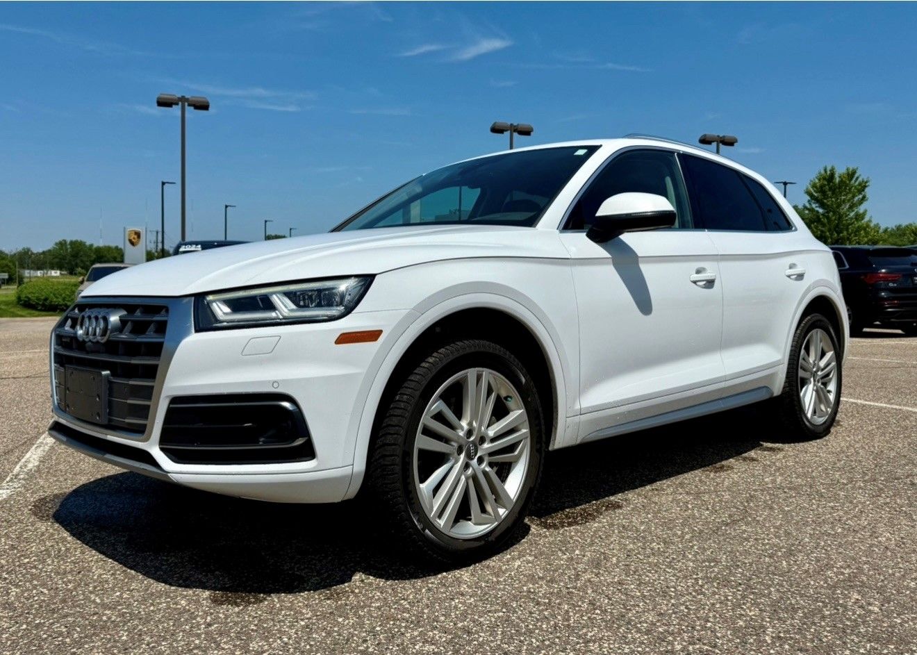 2018 Audi Q5 Prestige -
                  Saint Paul, MN