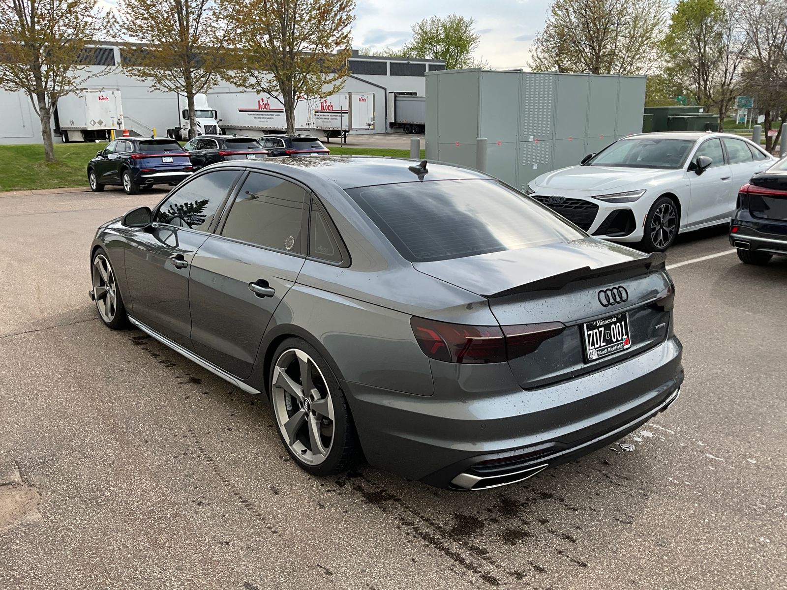 Thumbnail: 2021 Audi A4 - 6