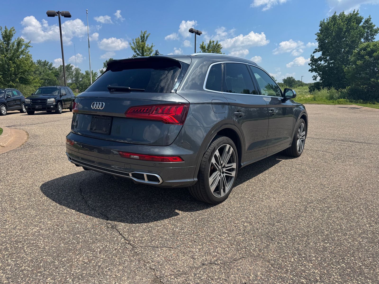 Thumbnail: 2018 Audi SQ5 - 3