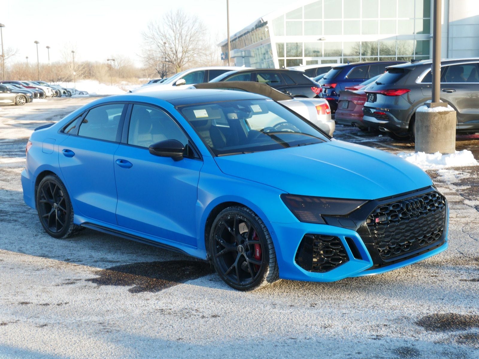 Thumbnail: 2024 Audi RS 3 - 6