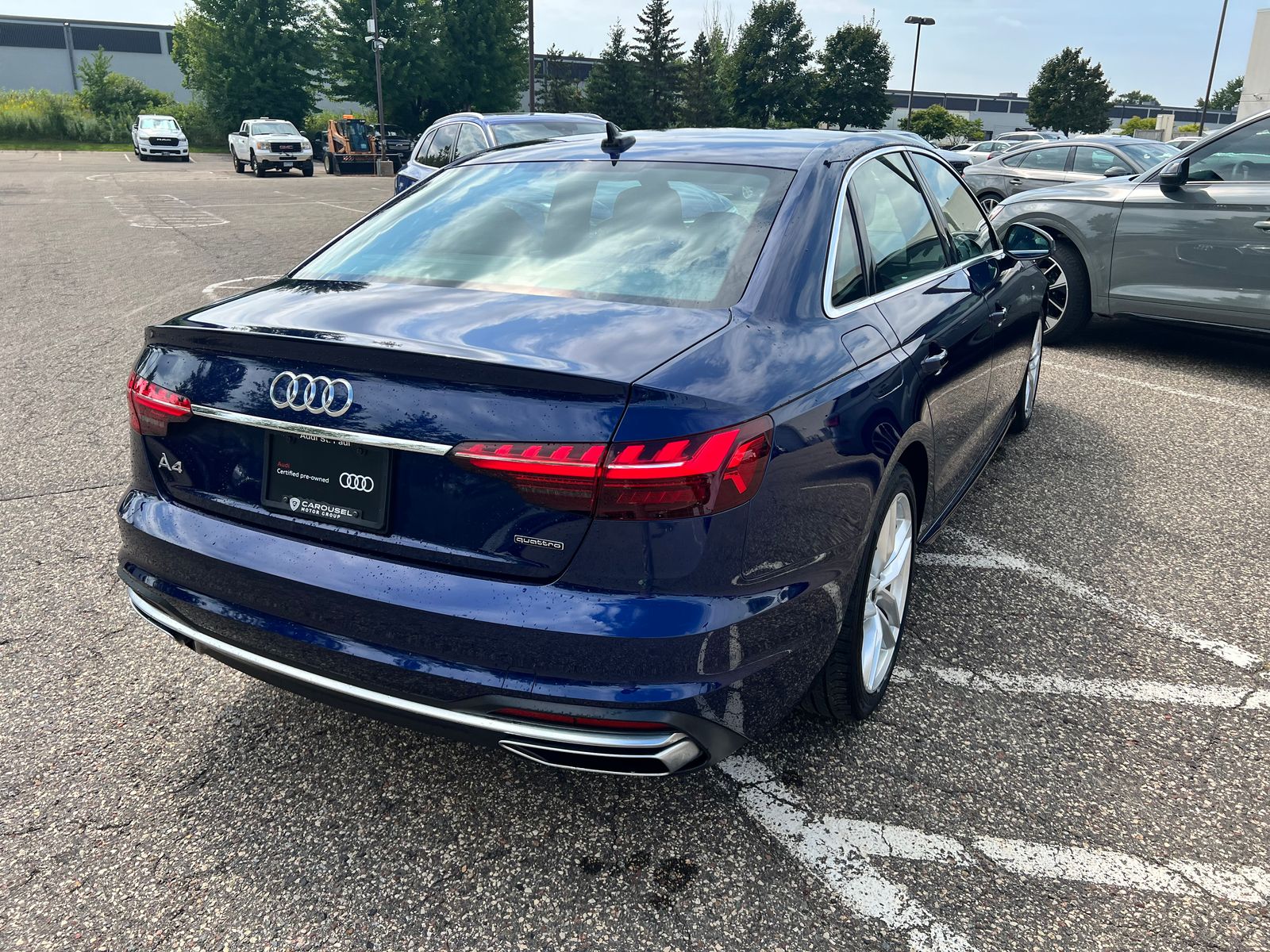 Thumbnail: 2022 Audi A4 - 3