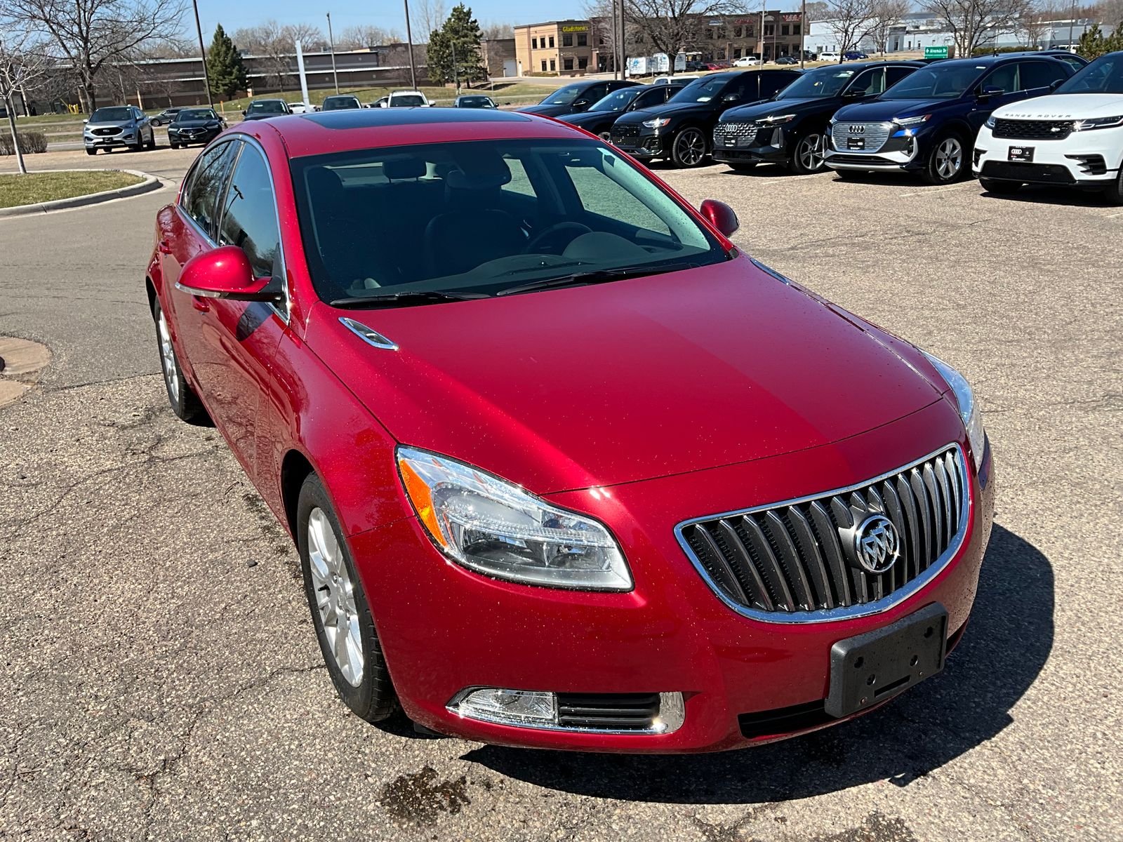 Thumbnail: 2012 Buick Regal - 6