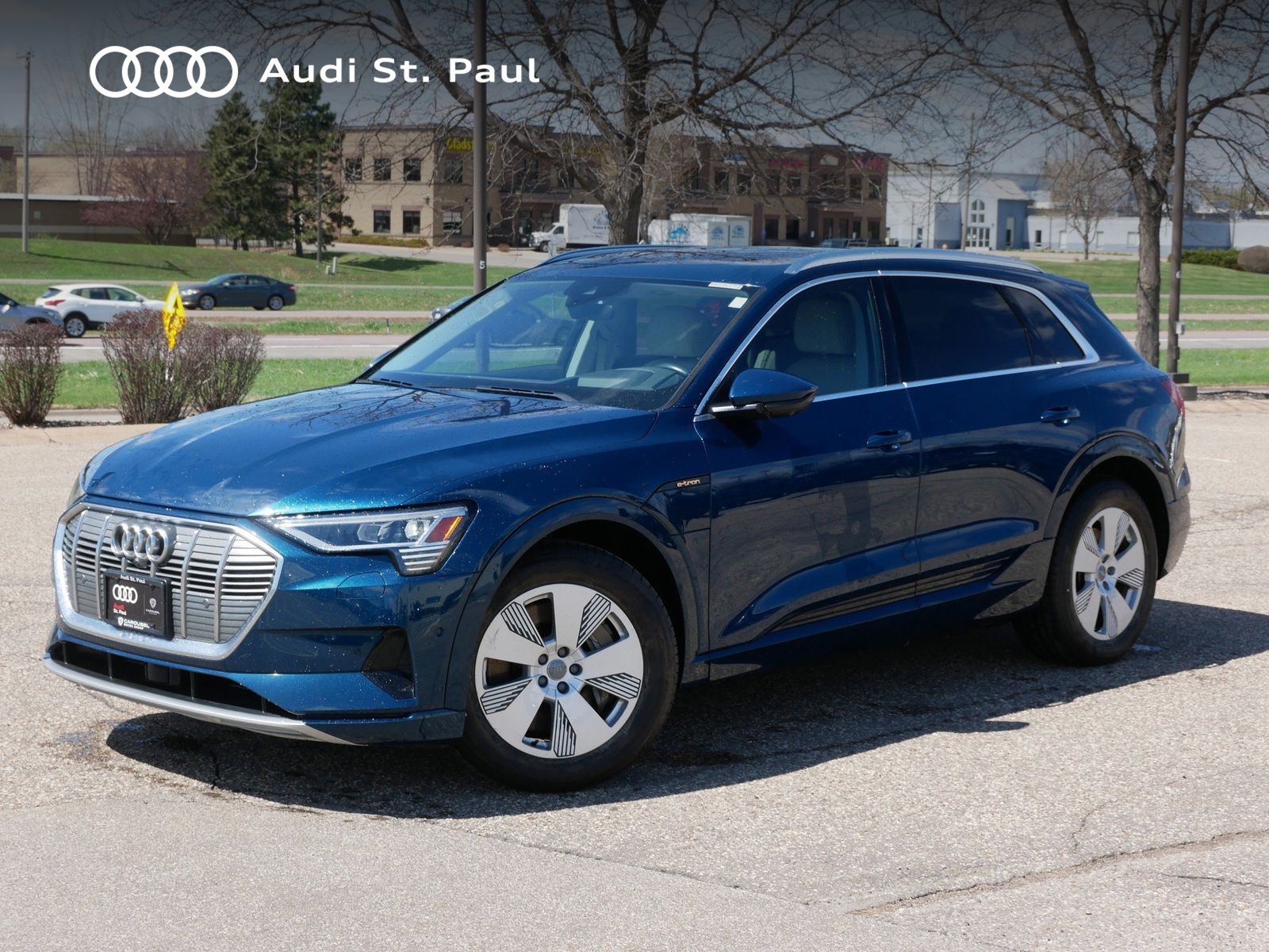 2019 Audi e-tron Prestige -
                  Saint Paul, MN