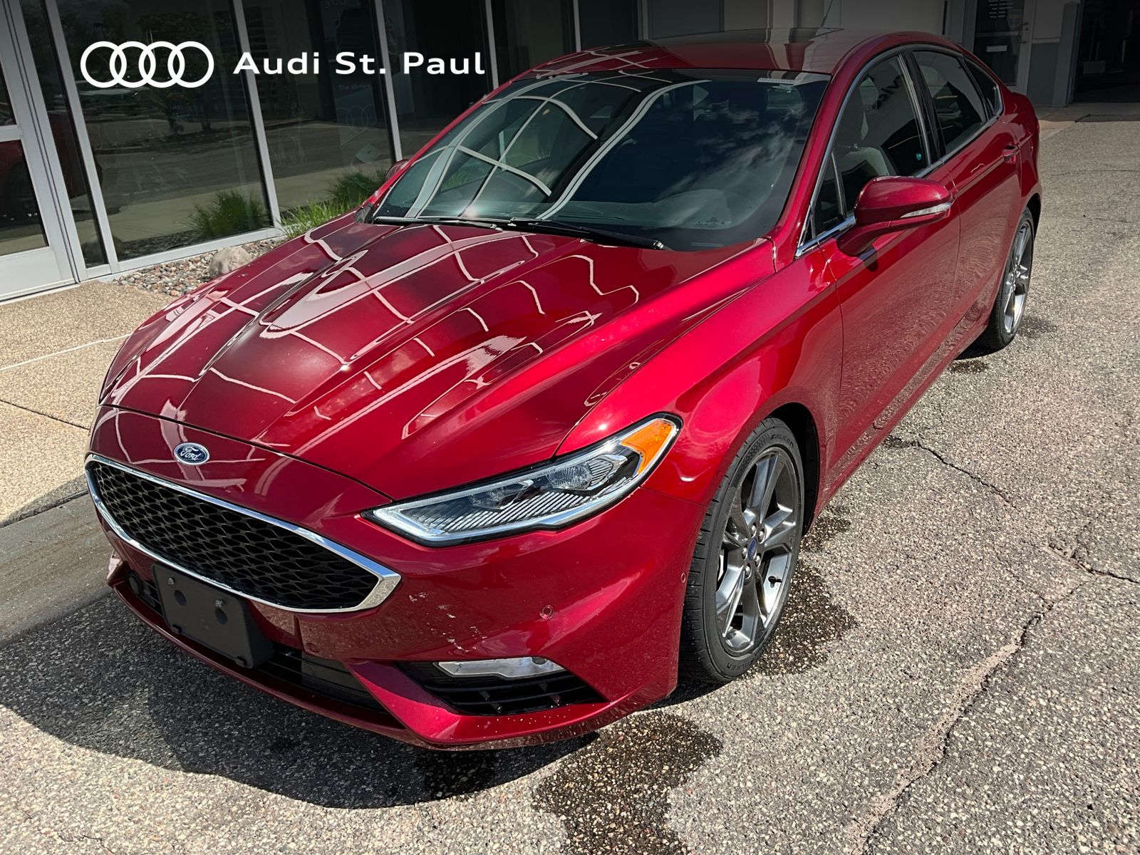 Thumbnail: 2017 Ford Fusion - 1