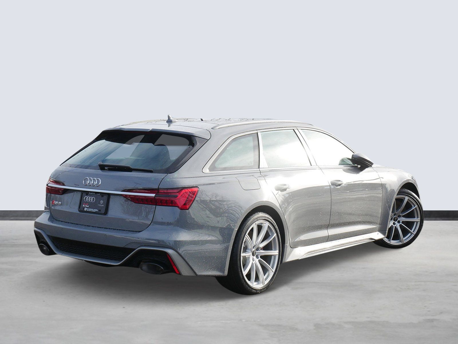Thumbnail: 2026 Audi RS 6 - 4