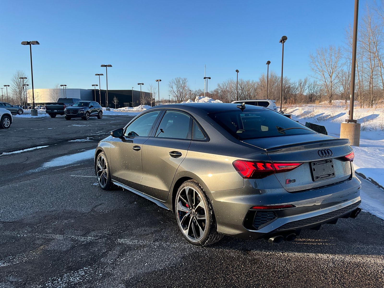 Thumbnail: 2023 Audi S3 - 6