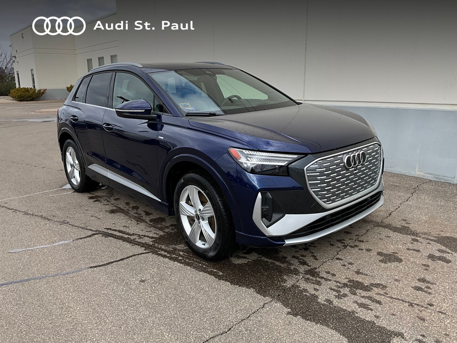 2023 Audi Q4 e-tron Prestige -
                  Saint Paul, MN