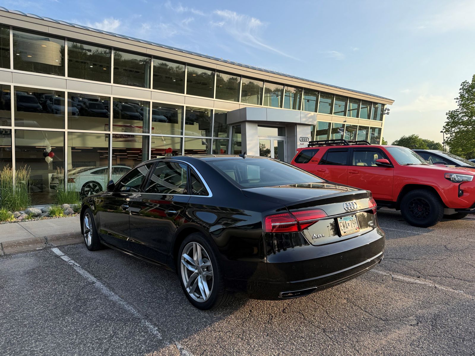 Thumbnail: 2017 Audi A8 - 4