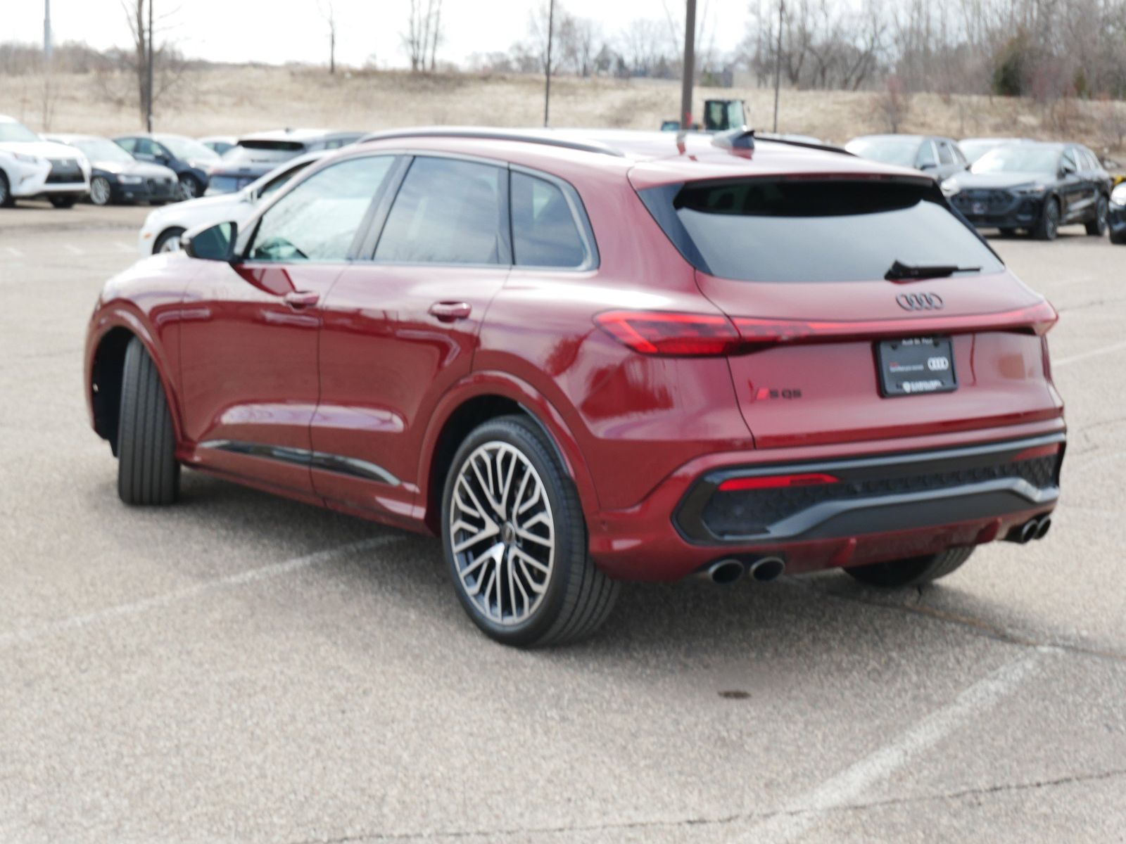 Thumbnail: 2025 Audi SQ5 - 3