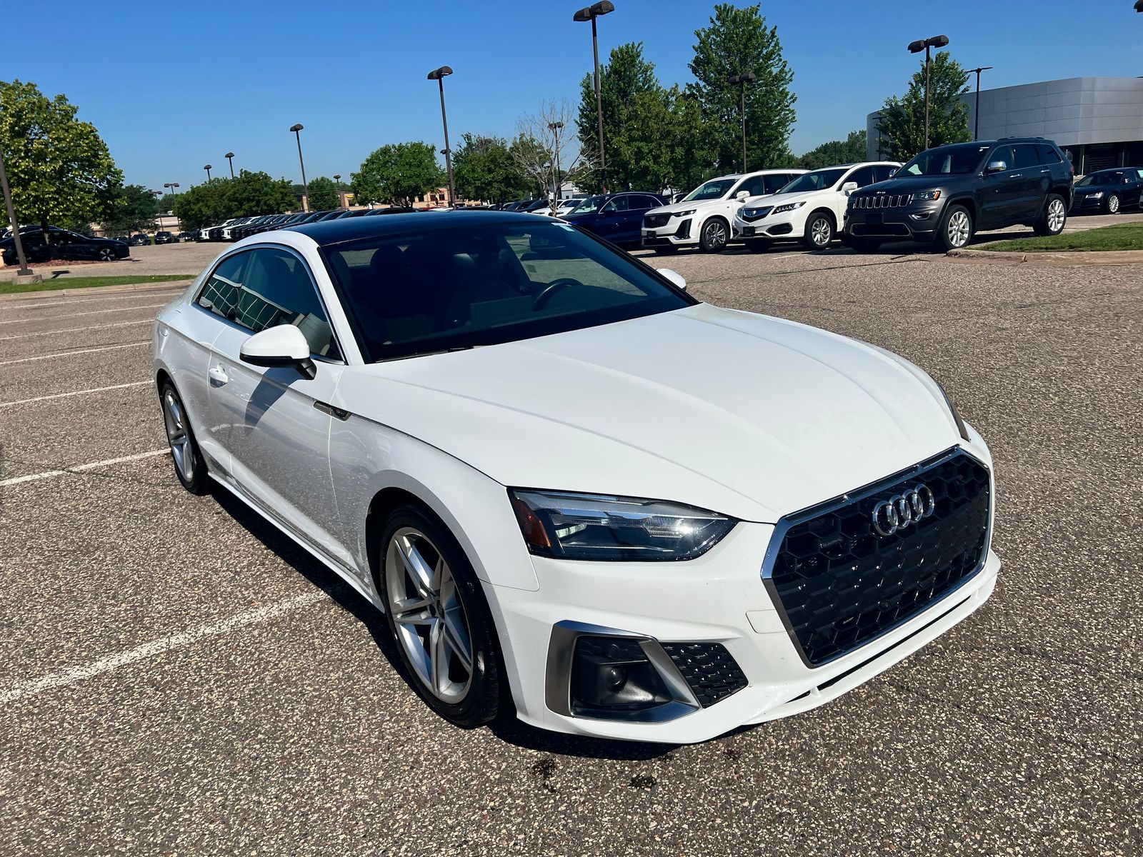 Thumbnail: 2022 Audi A5 - 2