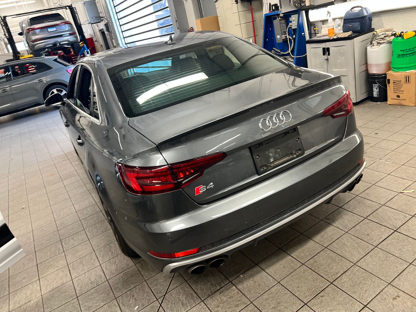 Thumbnail: 2018 Audi S4 - 4