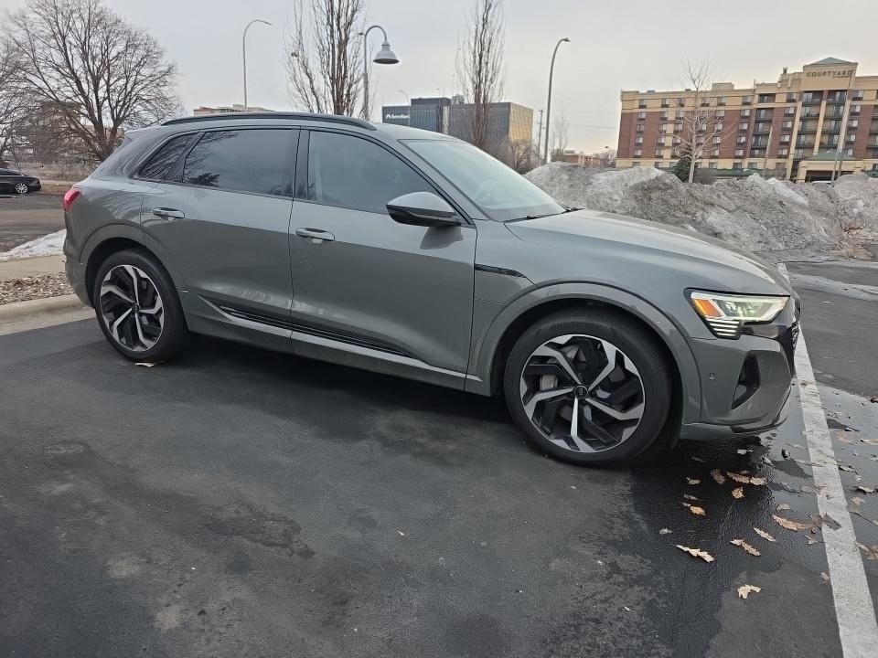 2024 Audi Q8 e-tron Premium Plus -
                  Saint Paul, MN