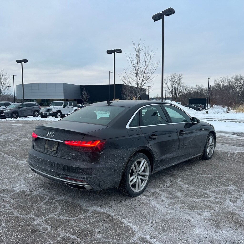 Used 2021 Audi A4 45 S Line Premium Plus Sedan