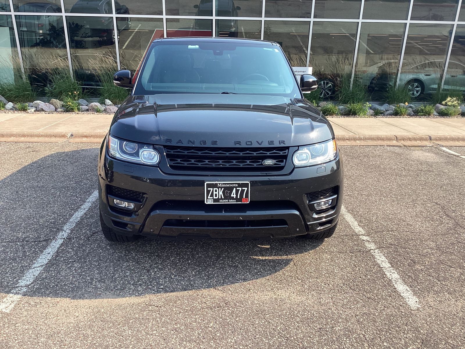 Thumbnail: 2014 Land Rover Range Rover Sport - 1