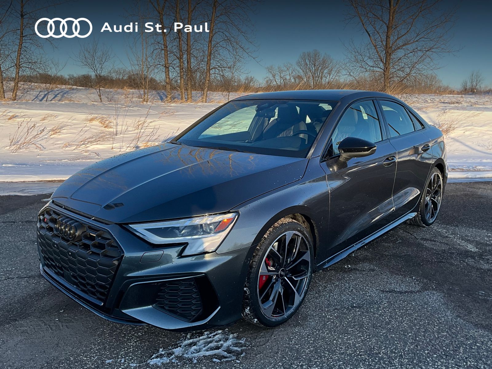 2023 Audi S3 Premium Plus -
                  Saint Paul, MN