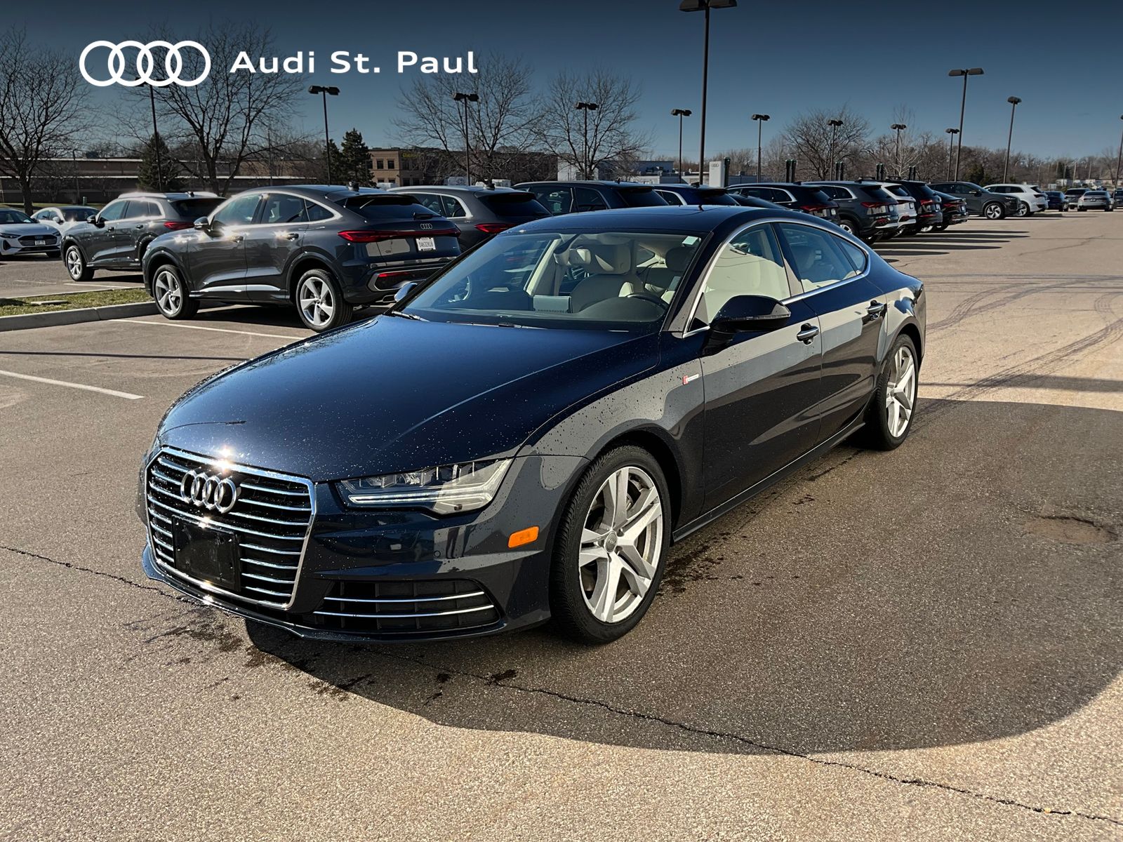 2017 Audi A7 Premium Plus -
                  Saint Paul, MN