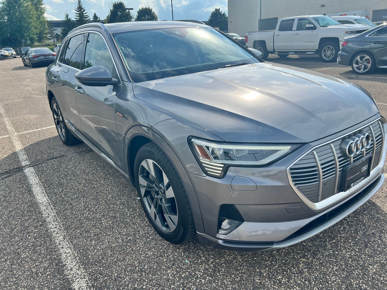 2021 Audi e-tron Premium -
                  Saint Paul, MN