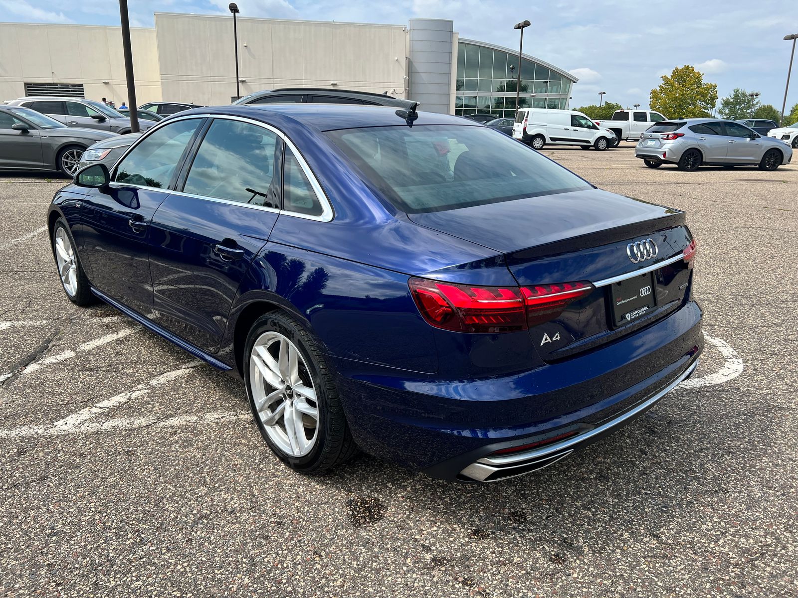 Thumbnail: 2022 Audi A4 - 4