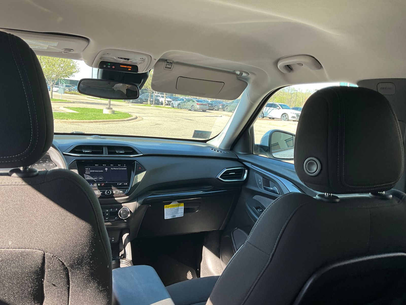 Thumbnail: 2021 Chevrolet TrailBlazer - 12