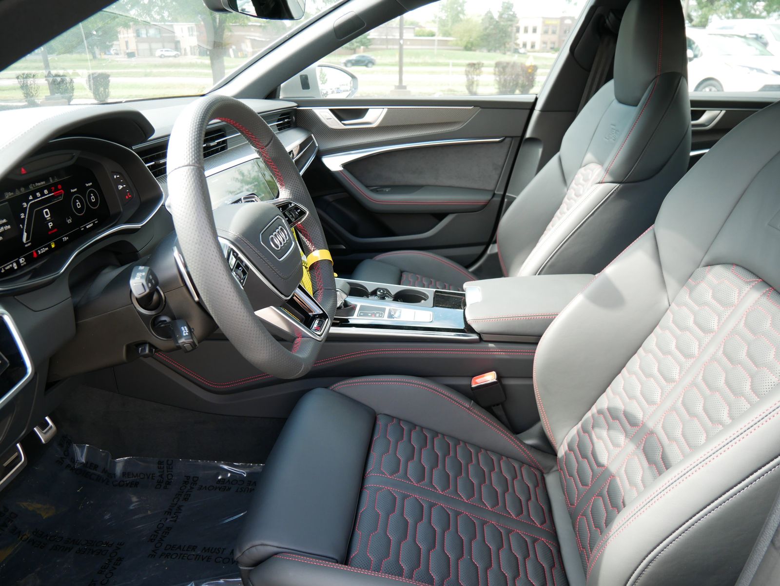 Thumbnail: 2026 Audi RS 7 - 8