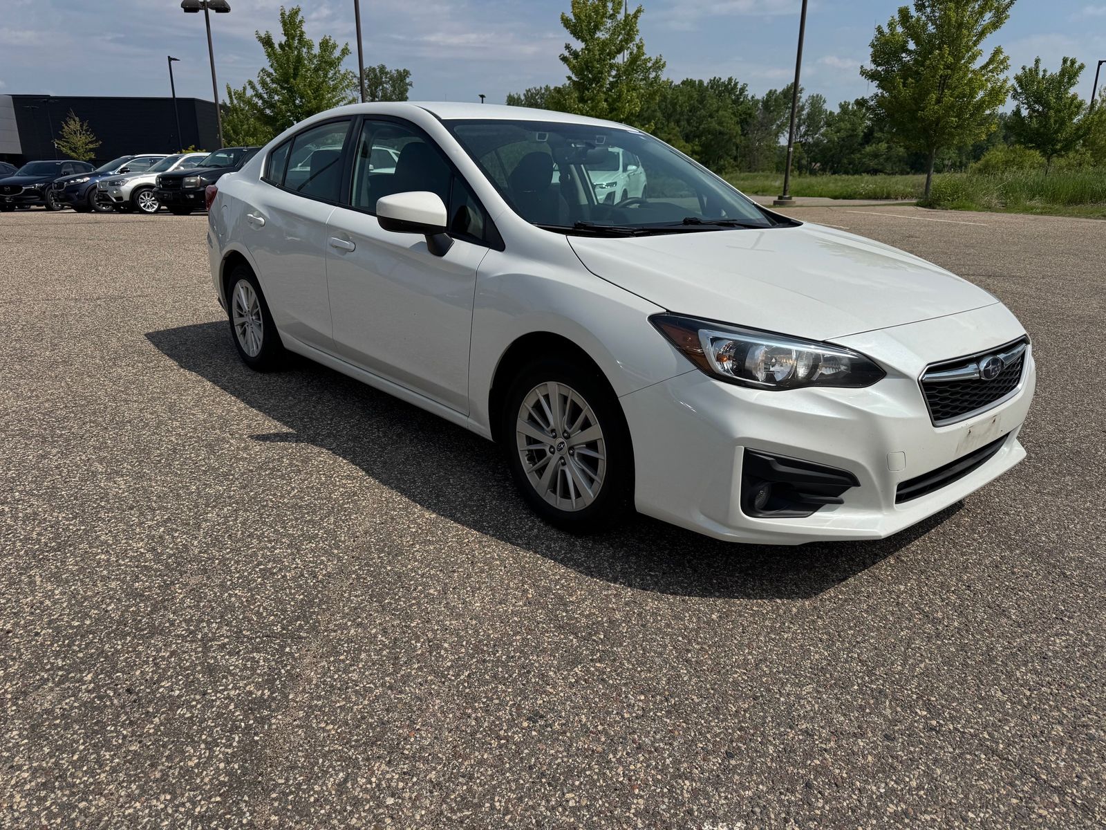 Used 2017 Subaru Impreza Premium with VIN 4S3GKAD61H3614658 for sale in Saint Paul, Minnesota