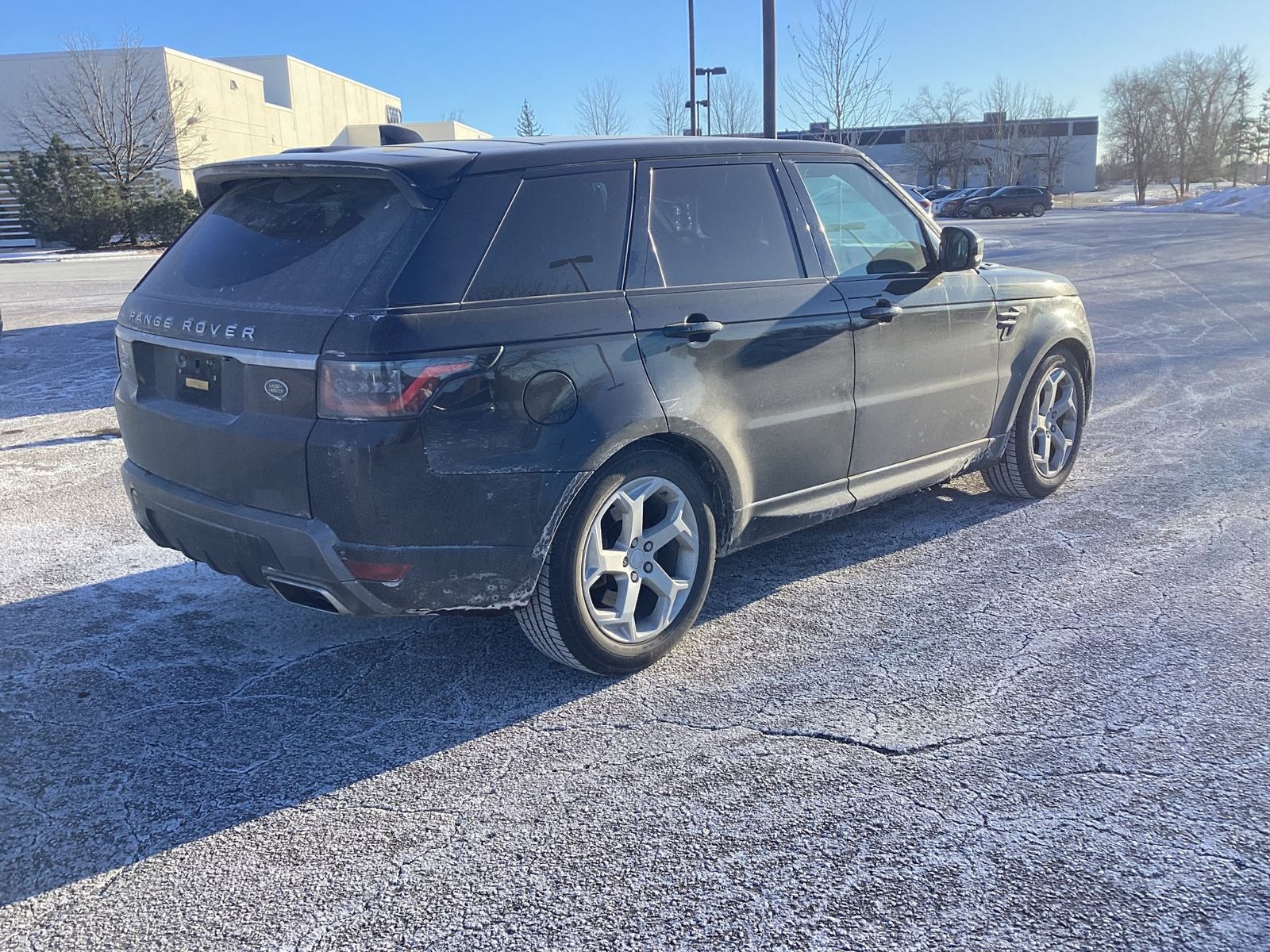 Thumbnail: 2018 Land Rover Range Rover Sport - 3