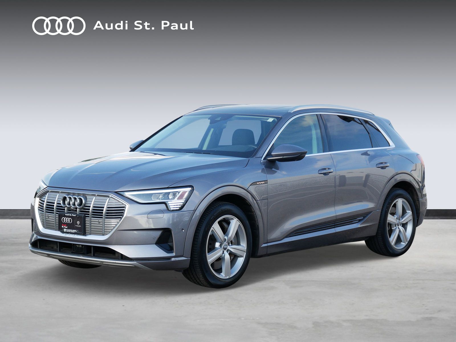 2019 Audi e-tron Premium Plus -
                  Saint Paul, MN