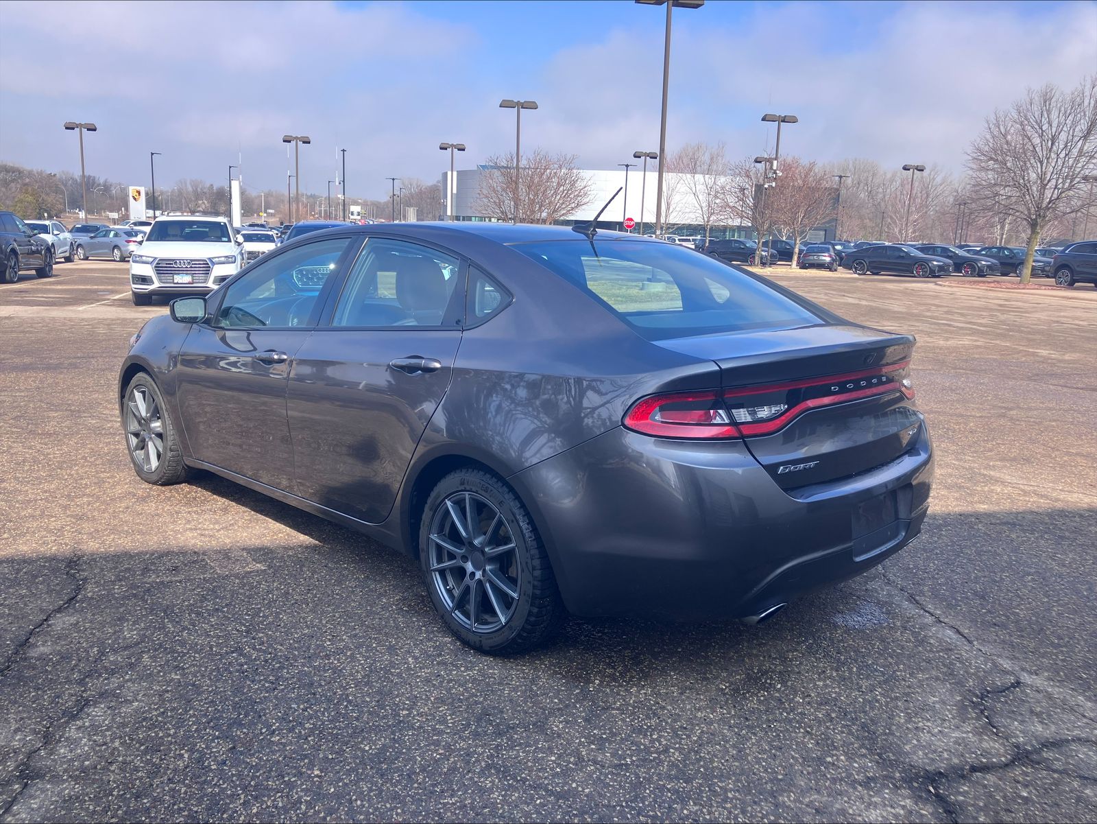 Thumbnail: 2014 Dodge Dart - 8