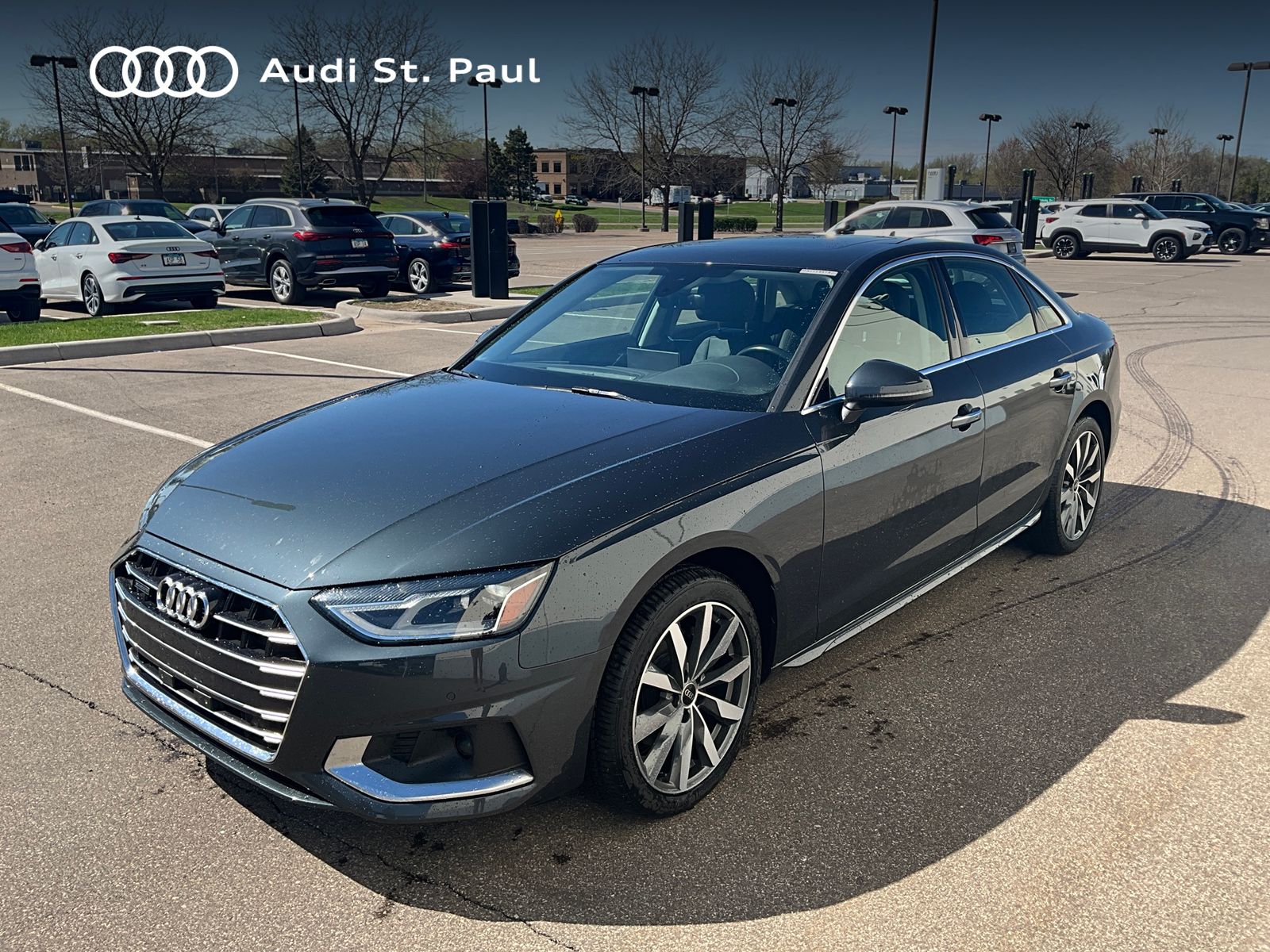 Thumbnail: 2021 Audi A4 - 1