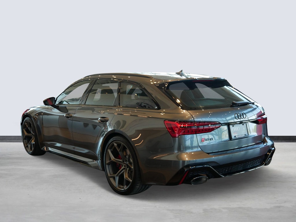 New 2026 Audi RS 6 Avant 4.0T Wagon