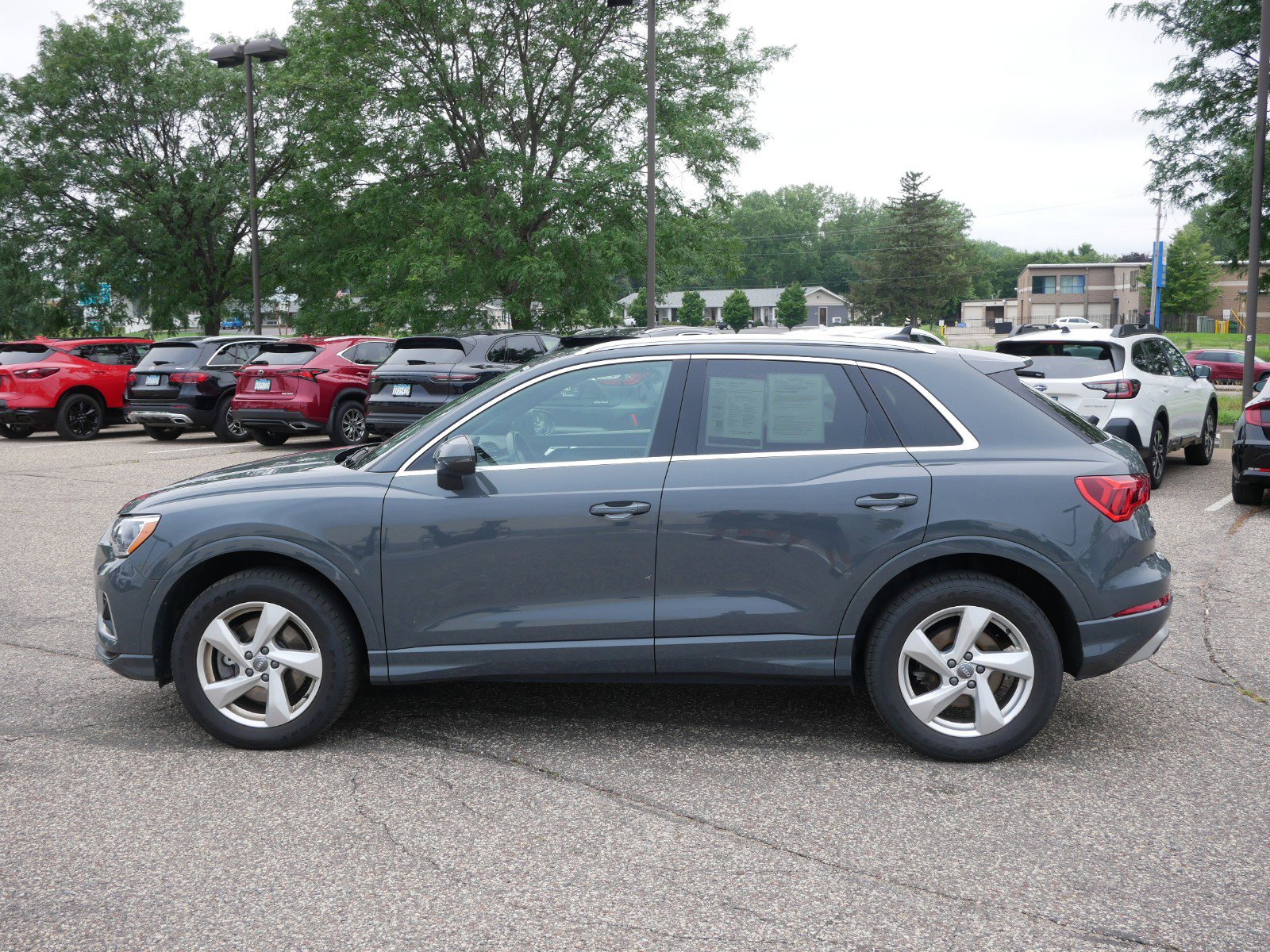 Used 2020 Audi Q3 Premium with VIN WA1AECF37L1074274 for sale in Maplewood, Minnesota