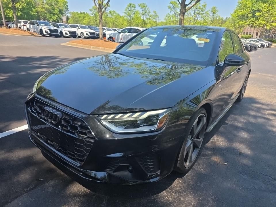 Thumbnail: 2023 Audi A4 - 1