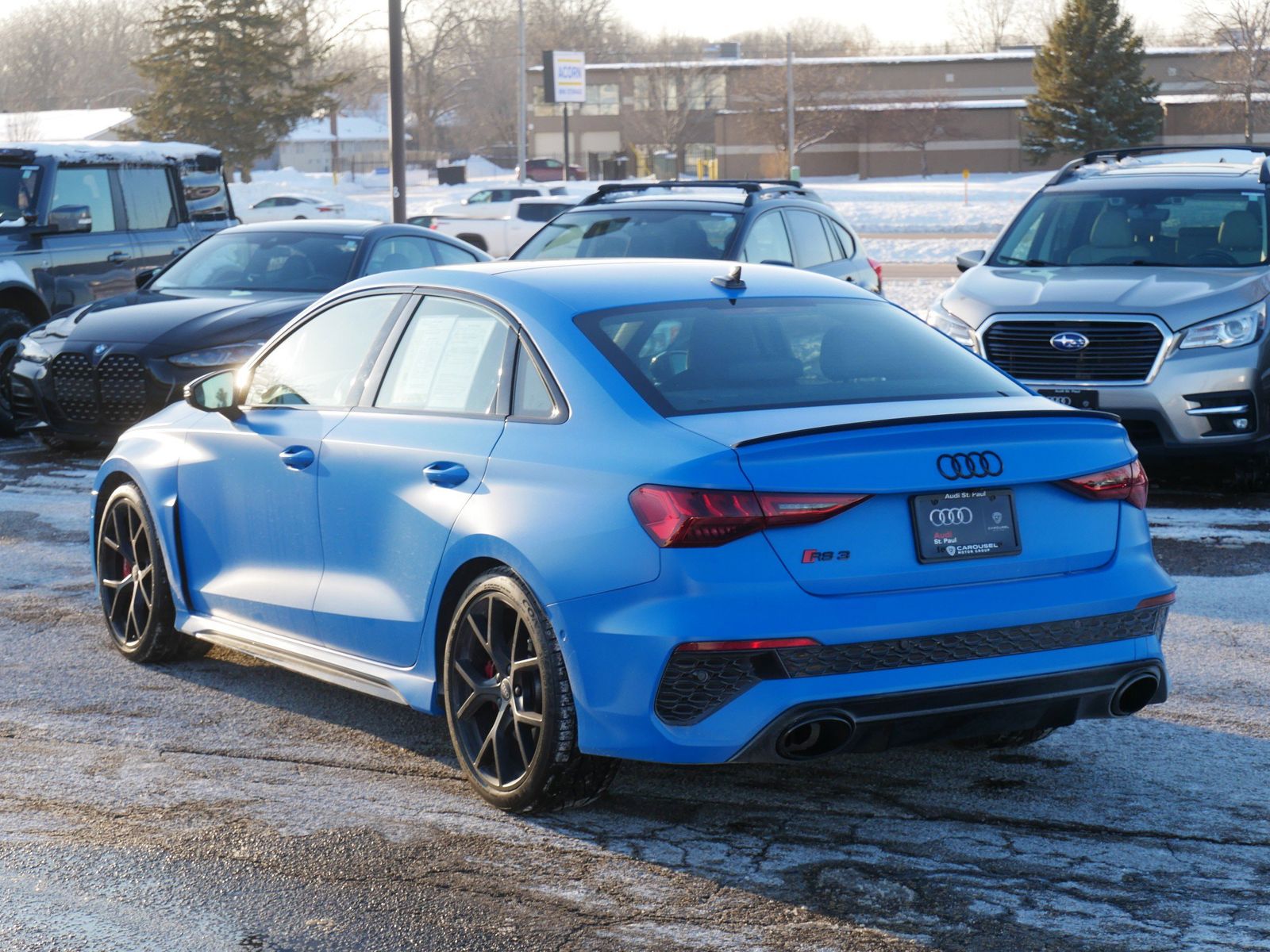 Thumbnail: 2024 Audi RS 3 - 3