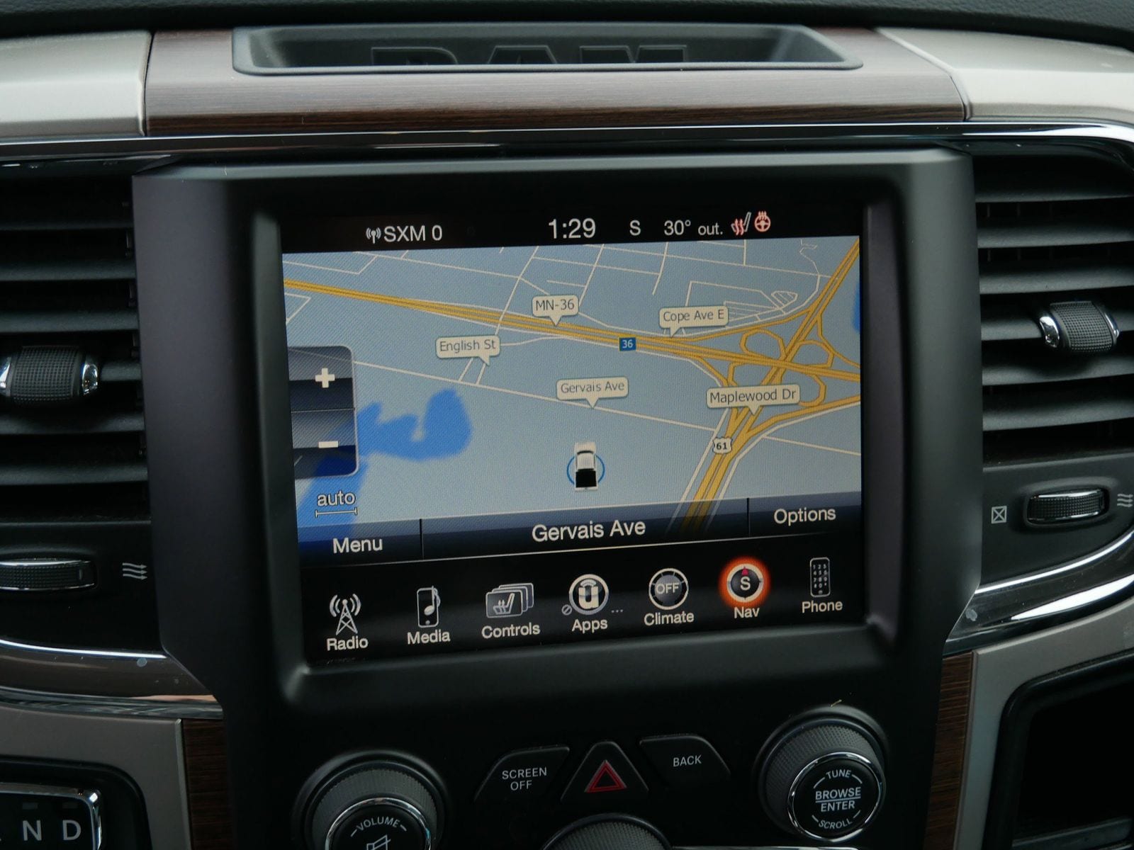 Thumbnail: 2015 RAM 1500 - 19