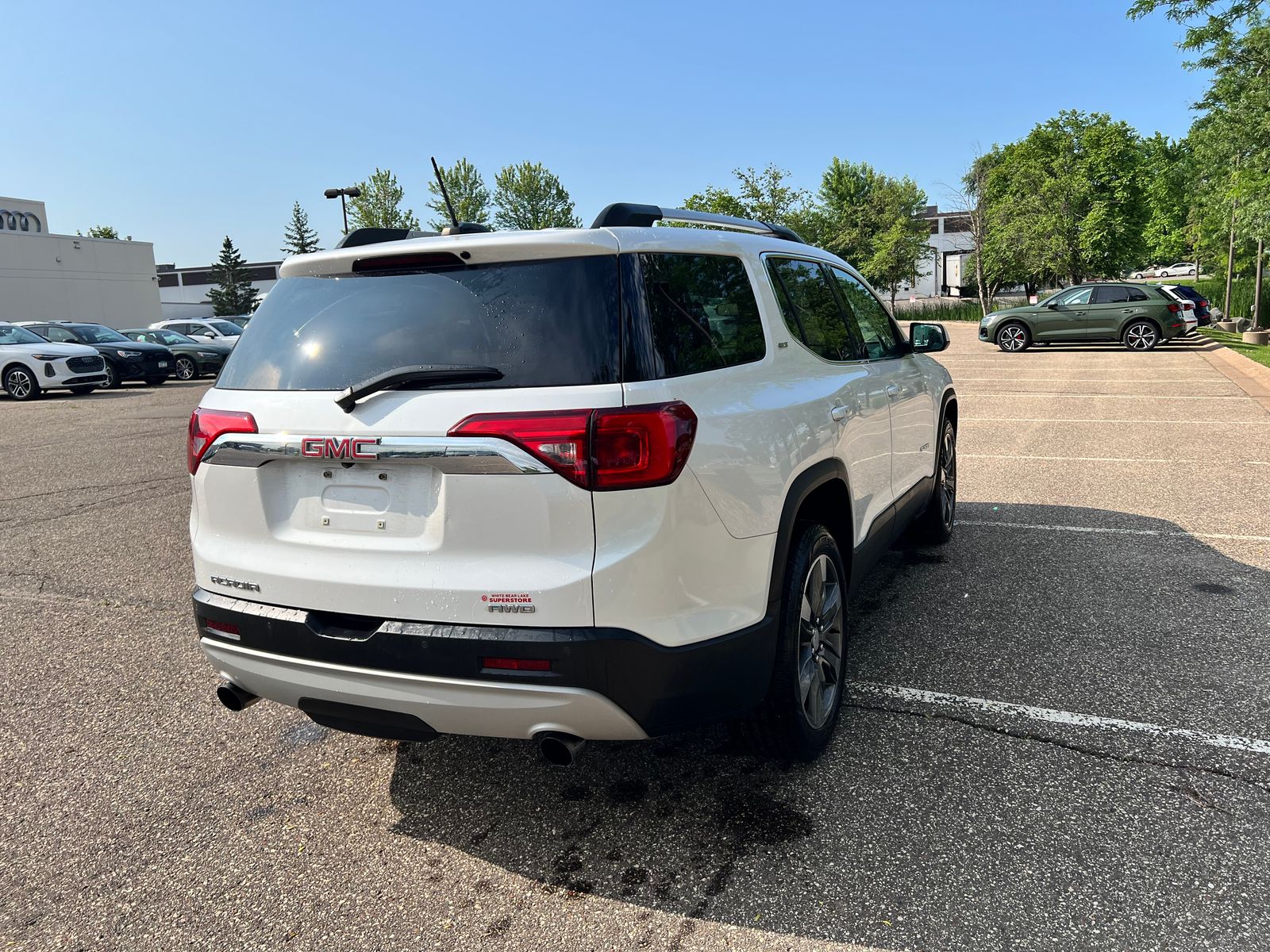 2017 GMC Acadia SLT 3
