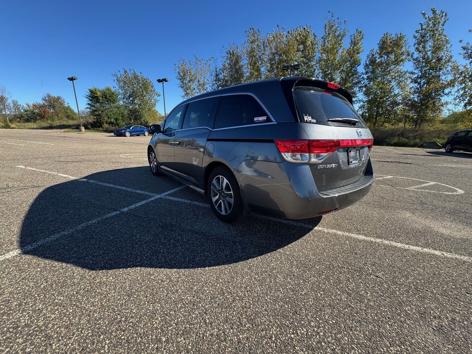 Thumbnail: 2016 Honda Odyssey - 3