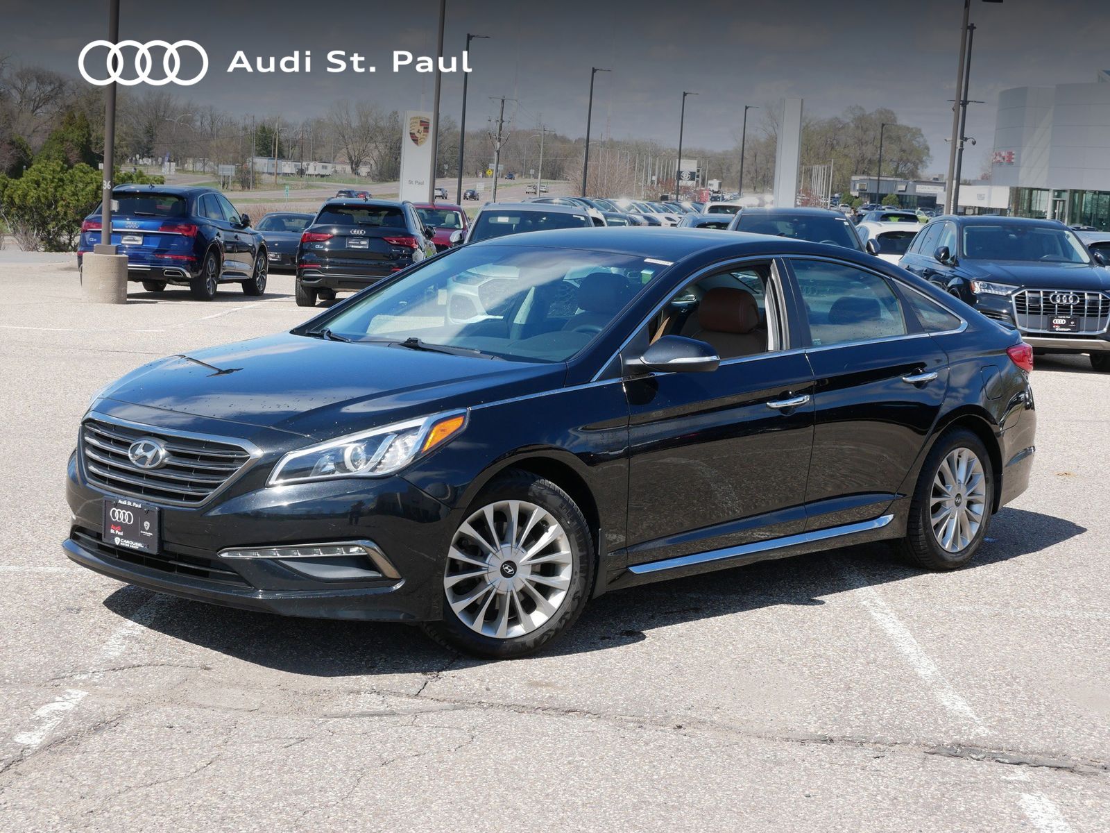 2015 Hyundai Sonata Limited -
                  Saint Paul, MN