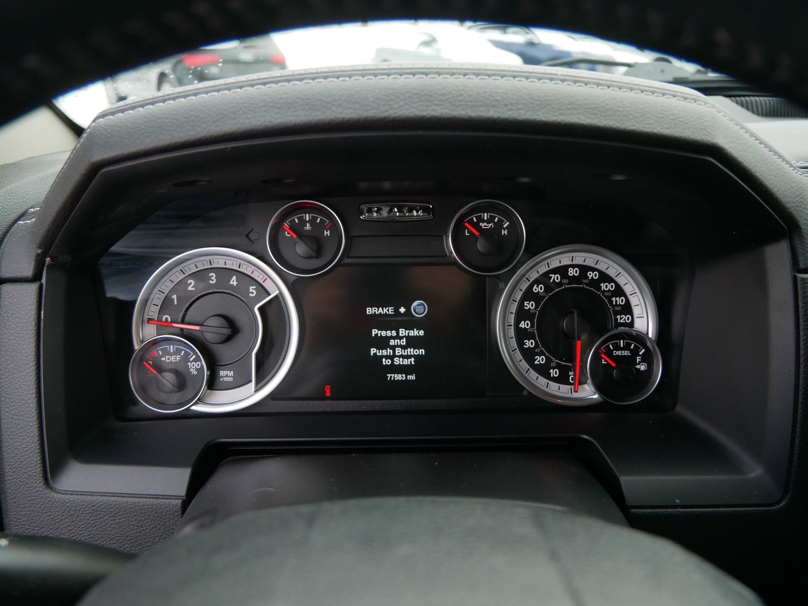 Thumbnail: 2015 RAM 1500 - 14