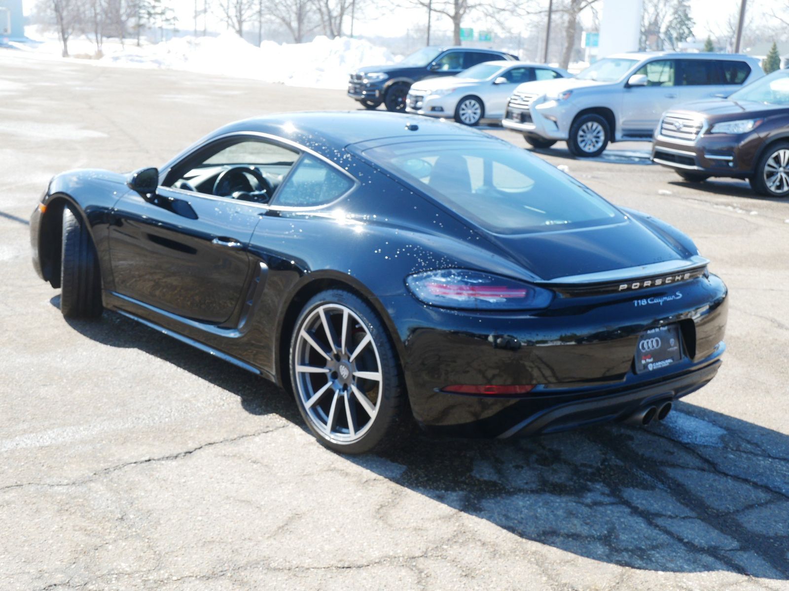 Thumbnail: 2018 Porsche 718 Cayman - 3