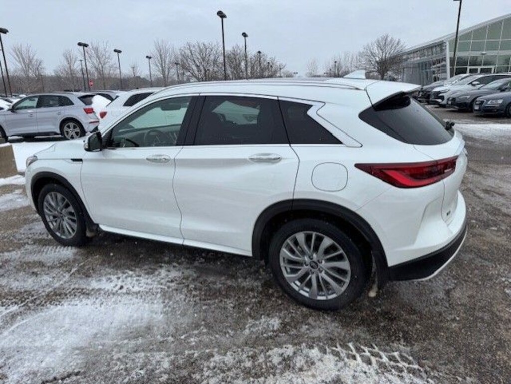 Used 2023 INFINITI QX50 Luxe SUV