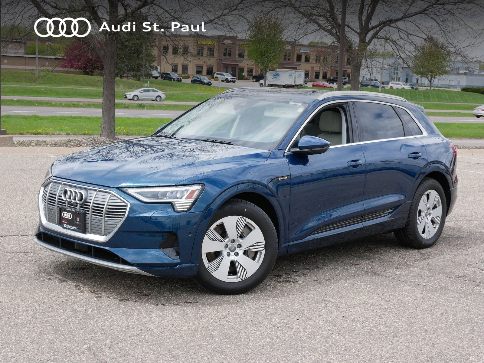 2019 Audi e-tron Prestige -
                  Saint Paul, MN