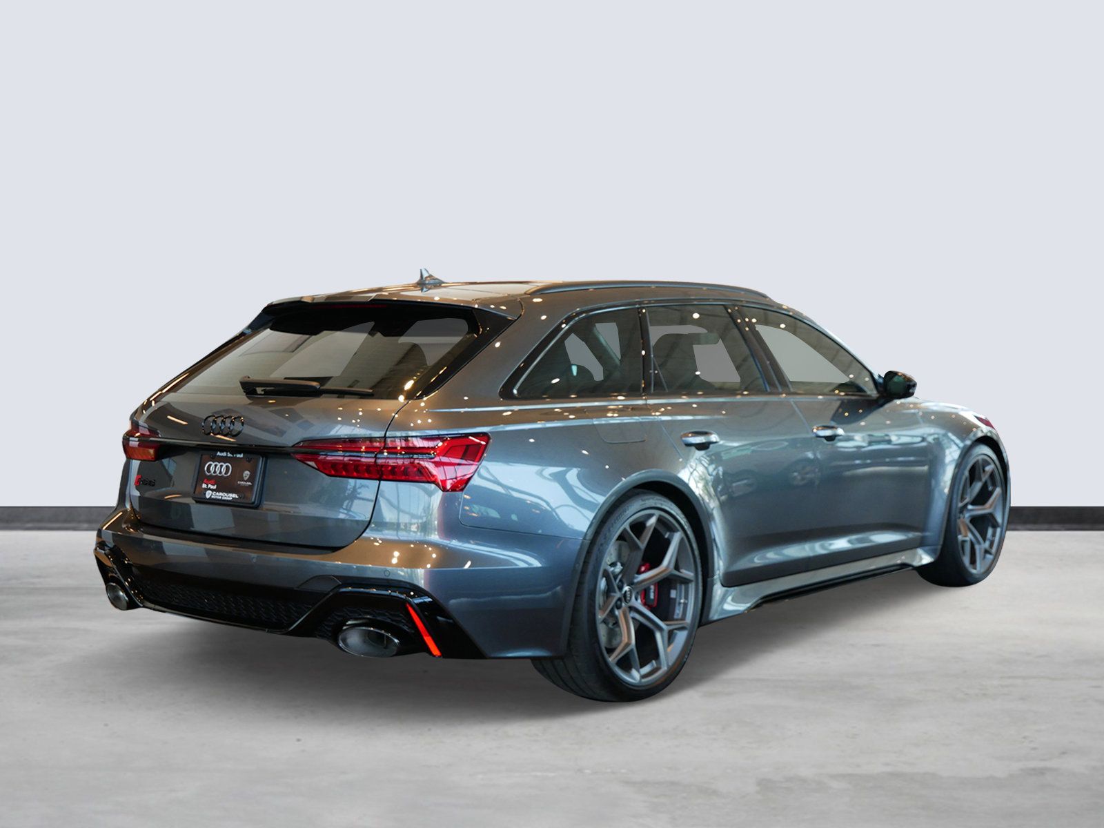 Thumbnail: 2026 Audi RS 6 - 4