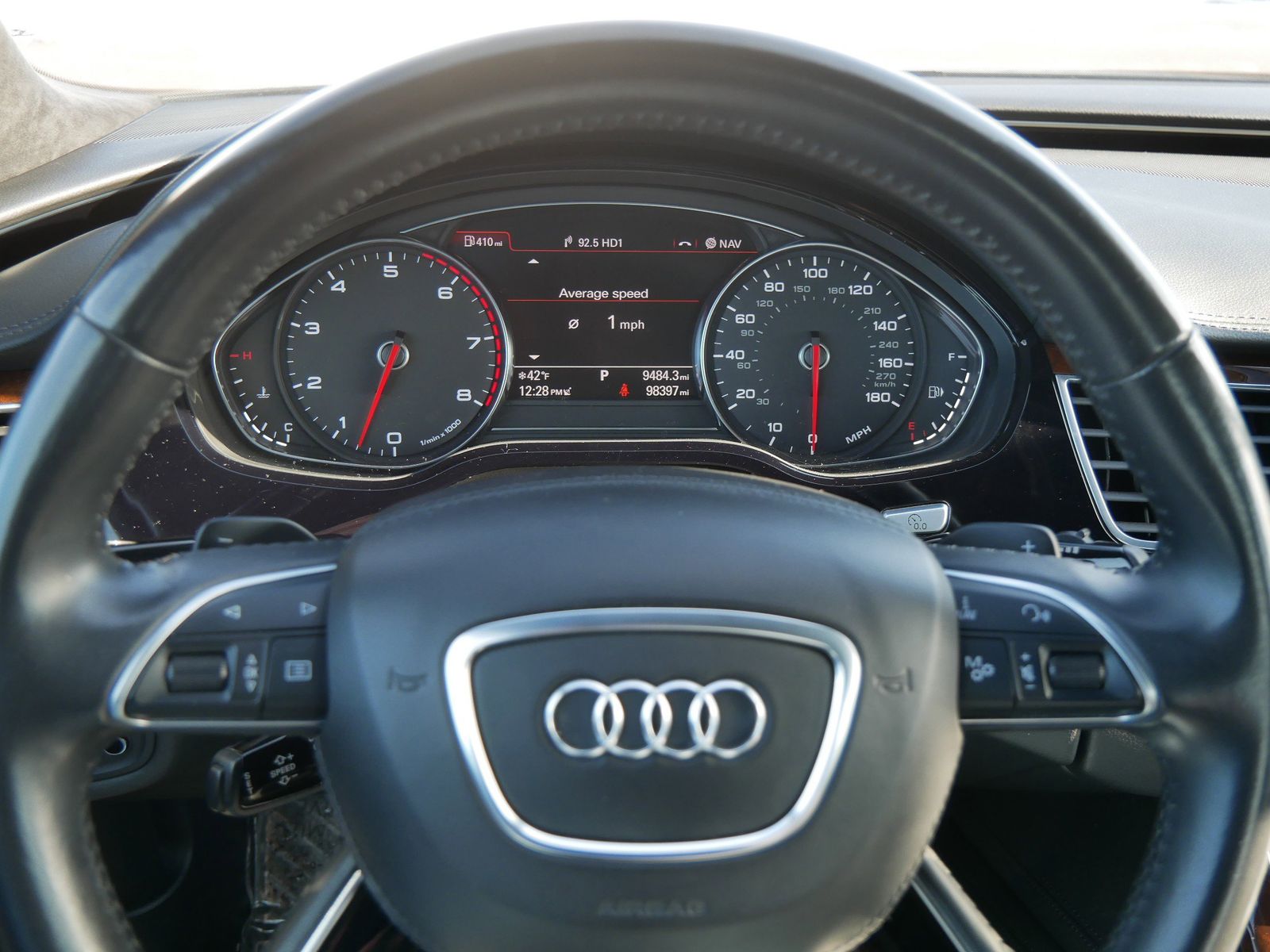 Thumbnail: 2017 Audi A8 - 27